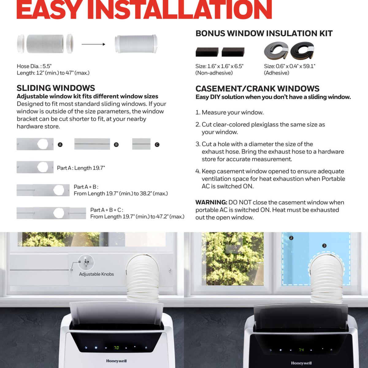 cool living portable air conditioner 14000 btu