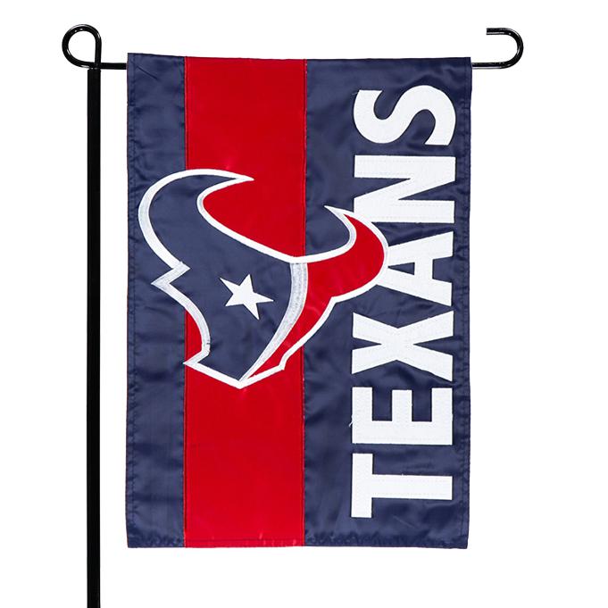 Team Sports America Houston Texans, Embellish Garden Flag