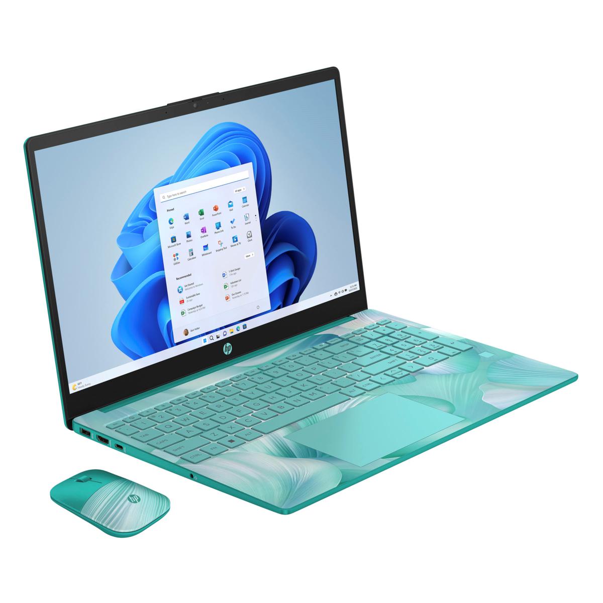 HP 15.6 inch Intel N100 4GB RAM 128GB Storage Laptop w/Office