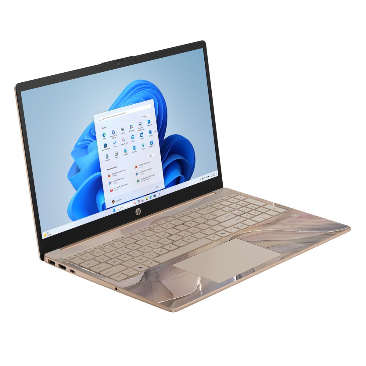 HP 15.6 inch Touch Intel 4GB RAM 128GB Storage Laptop w/Office