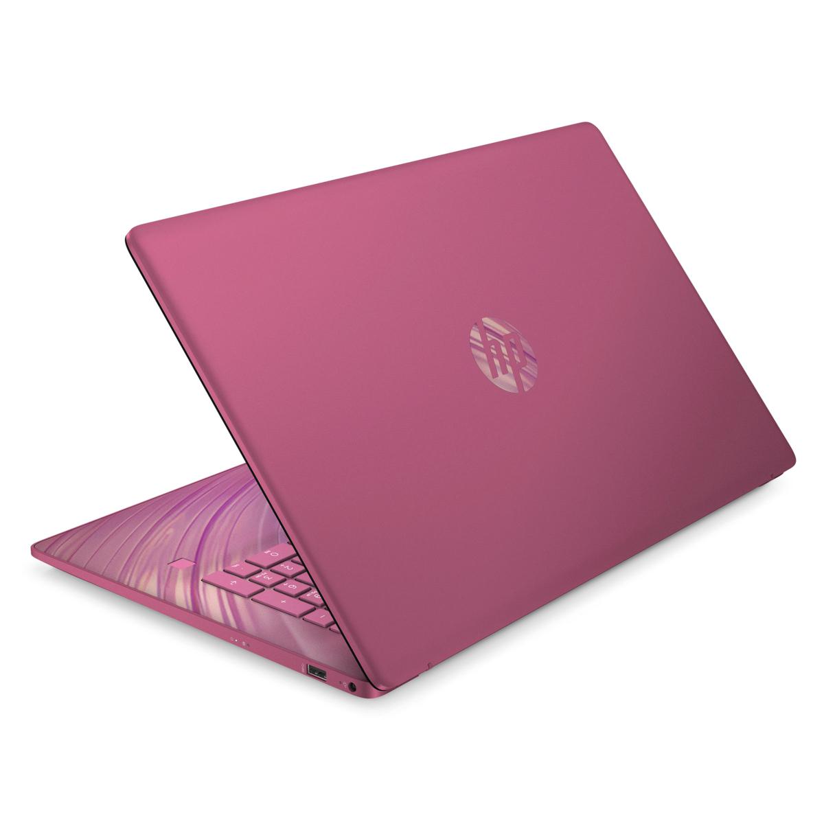 Store Hp laptop in pink