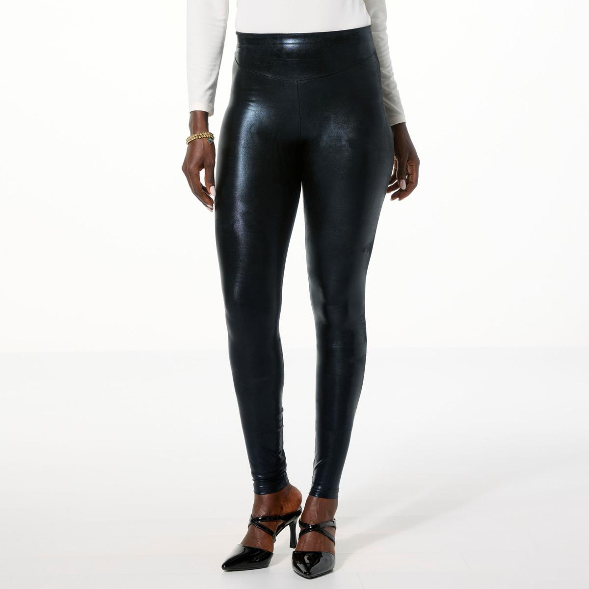 HUE Coated Gloss Legging - 23341342 | HSN