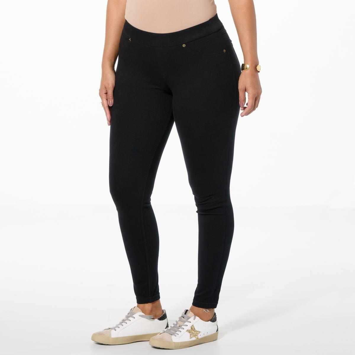 Denim stretch leggings best sale