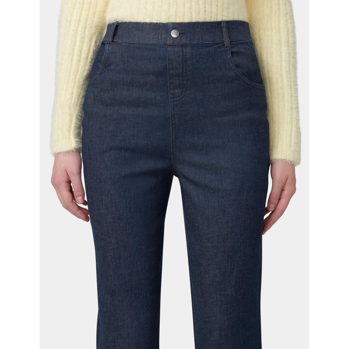 デニム・ジーパン HUECLOSET Pintuck point denim pants SE149 HUECLOSET デニム・ジーパン(レディース) - 海外通販のBUYMA