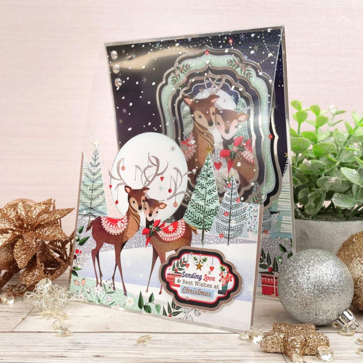 Dior 2020 Xmas Greeting Cards, Hobbies & Toys, Stationery & Craft,  Occasions & Party Supplies on Carousell