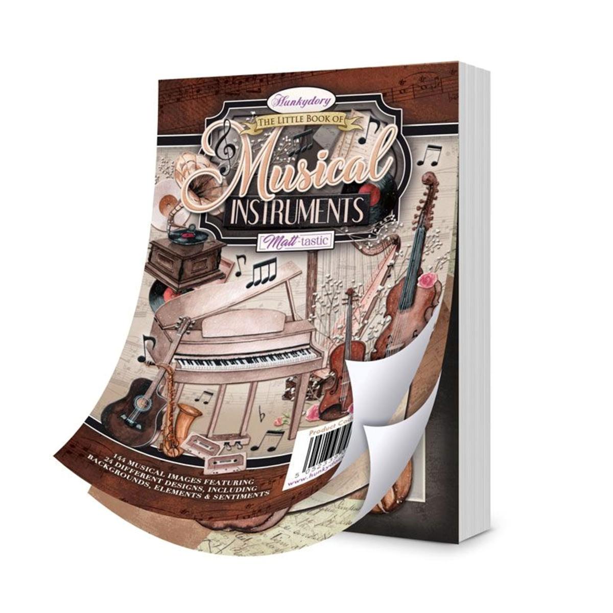 Hunkydory Crafts The Little Book of Musical Instruments 20307925 HSN