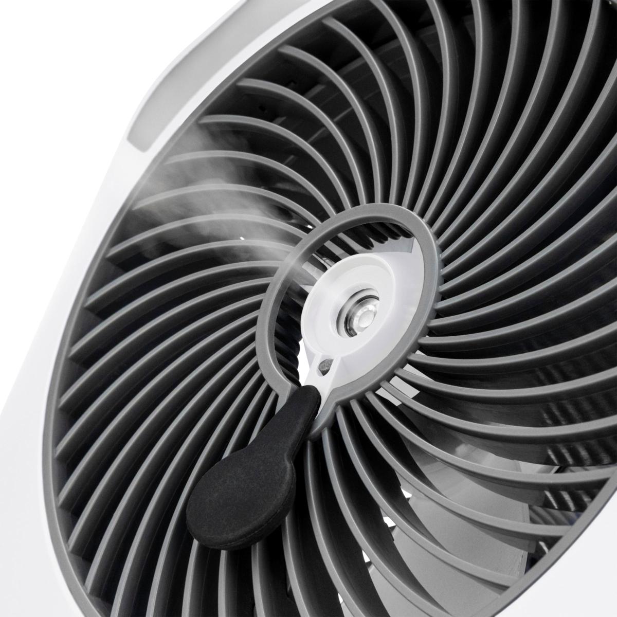 Hunter Rechargeable Fan with Mist Feature | HSN