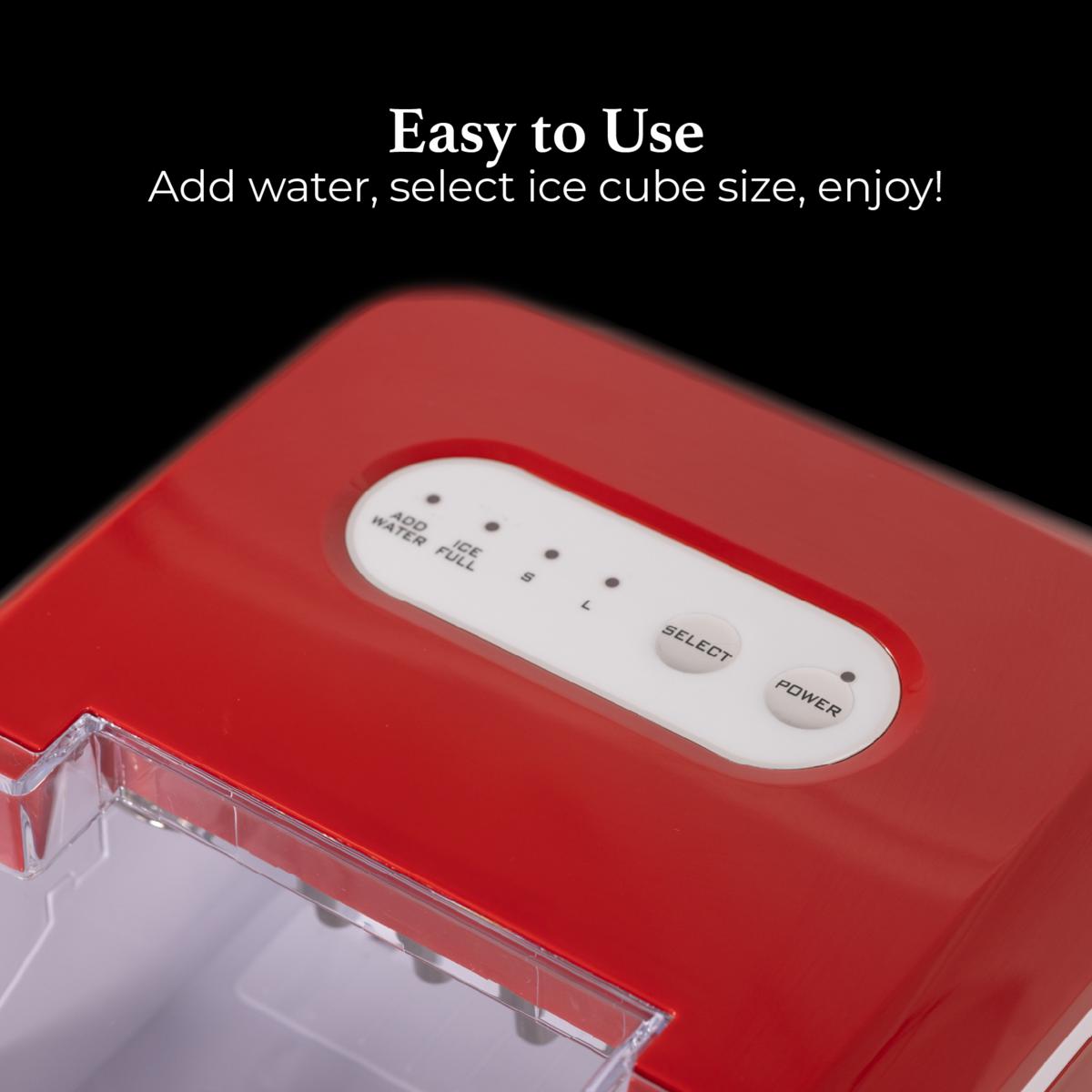 Igloo 26lb Auto Self-Cleaning Portable Countertop Ice Maker