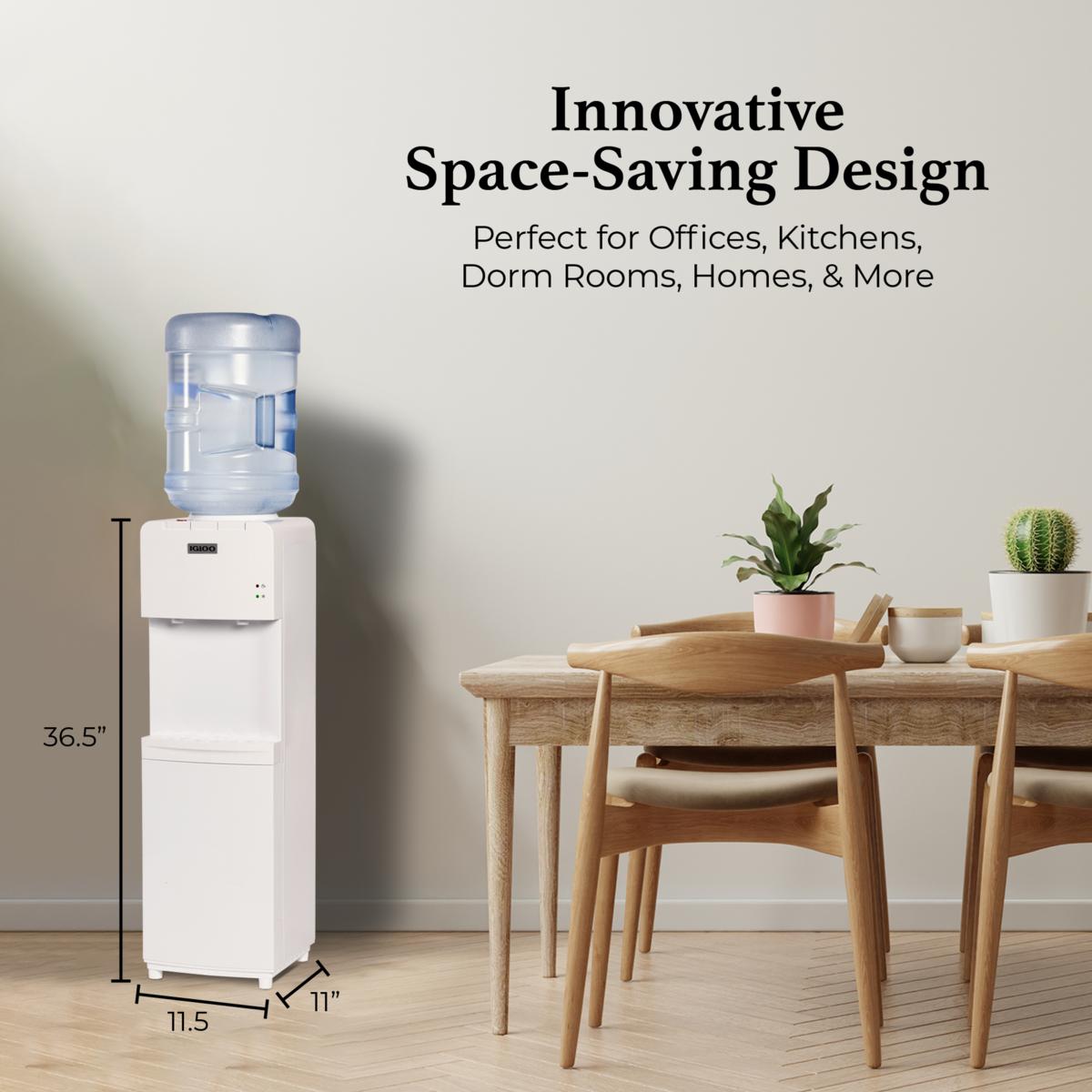 Avalon Bottom Loading Water Cooler Water Dispenser | The Home Depot Canada