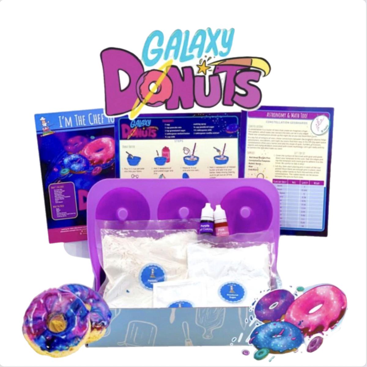 Apron Sewing Kit - Donuts - DIY Sewing Kit for Beginners