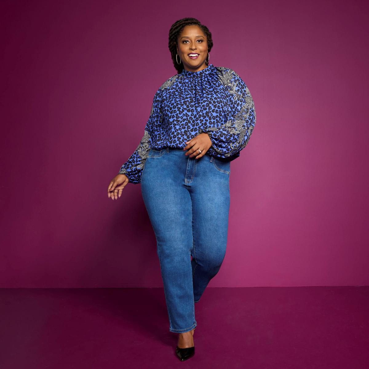 IMAN Global Chic Perfect Fit 360 Straight Leg Ankle Jean | HSN IMAN Global Chic Perfect Fit 360 Straight Leg Ankle Jean | HSN