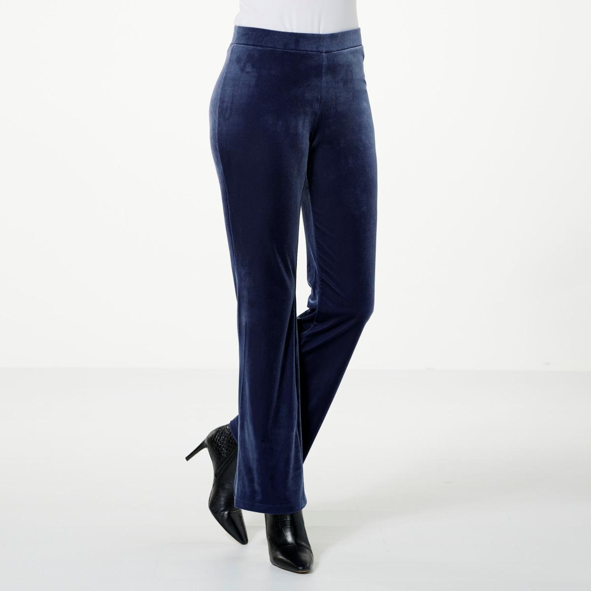 Velvet bootcut outlet pants