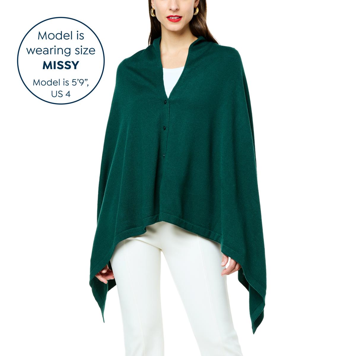 Multi-Wear Sweater Knit Wrap 