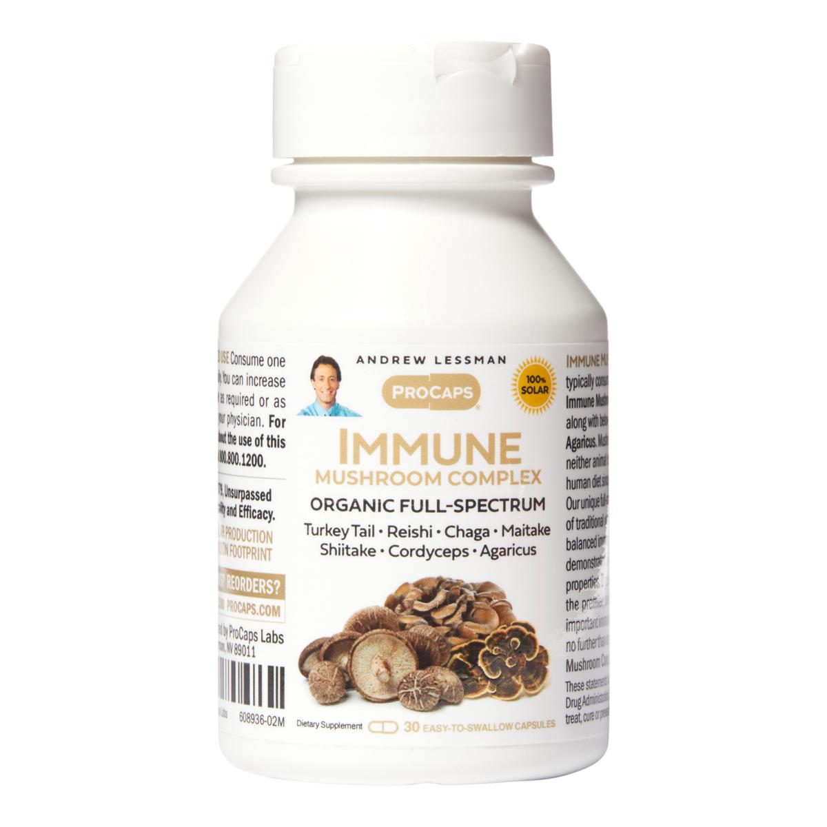 Immune Mushroom Complex - 30 capsules - 20624721 | HSN