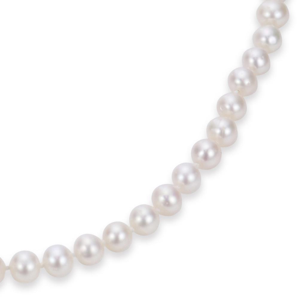 20 6.5-7mm Akoya Cultured Pearl Strand