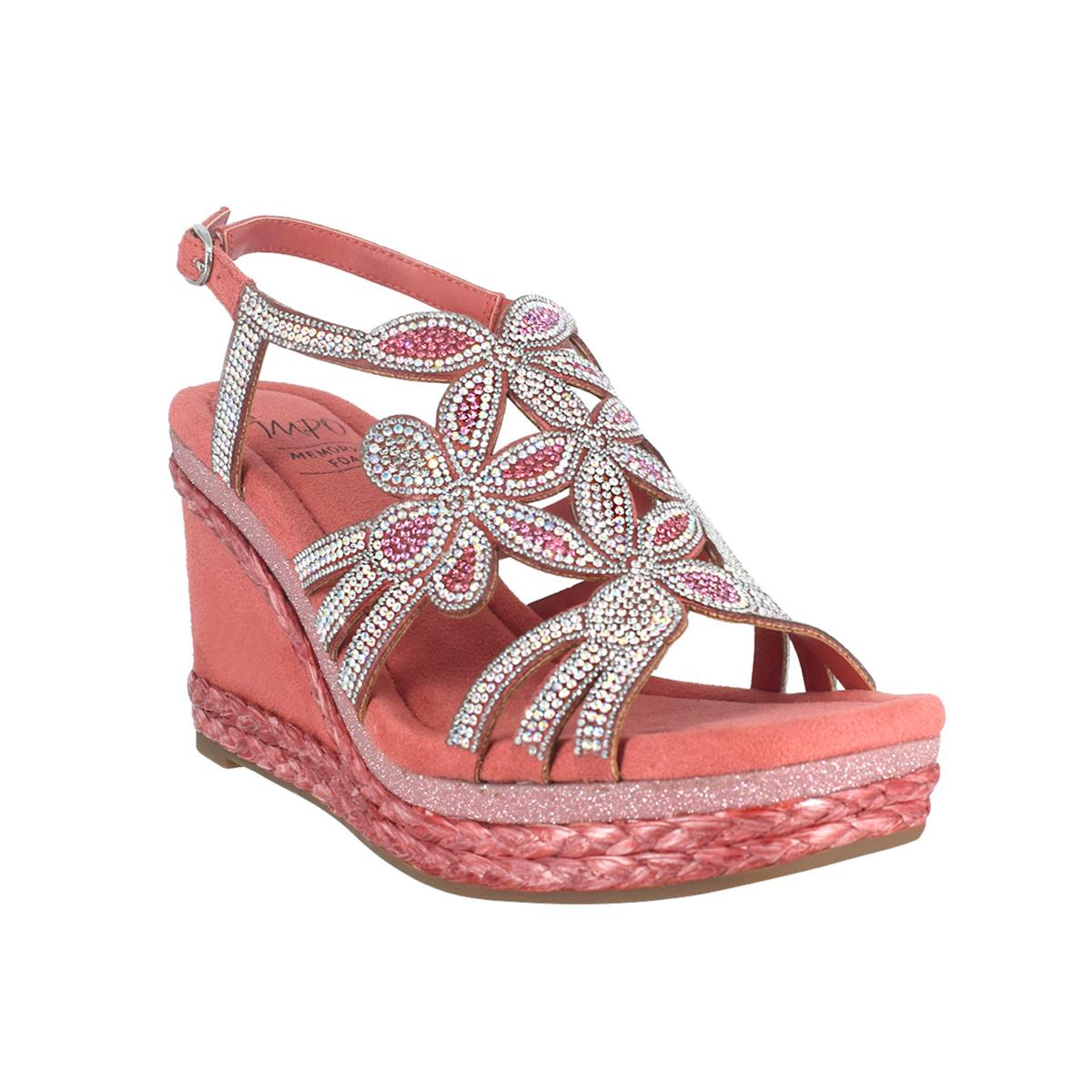 memory foam wedge heels