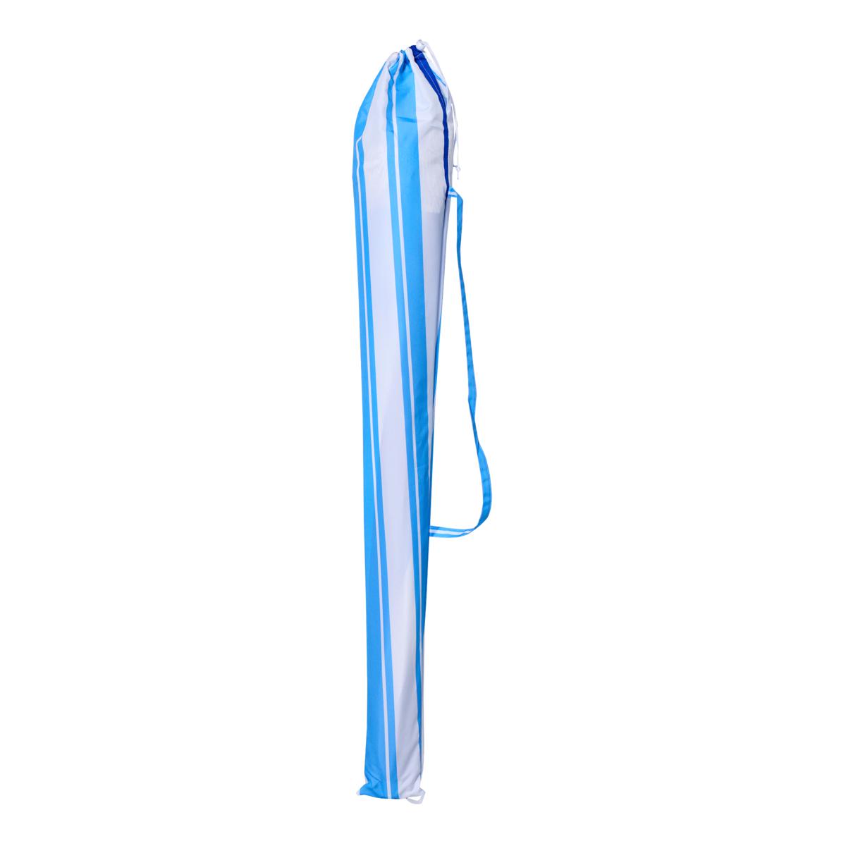 【美品】Umbrella Company #24 Improvements 6.5' Fringe Umbrella with Base - 23475229 | HSN