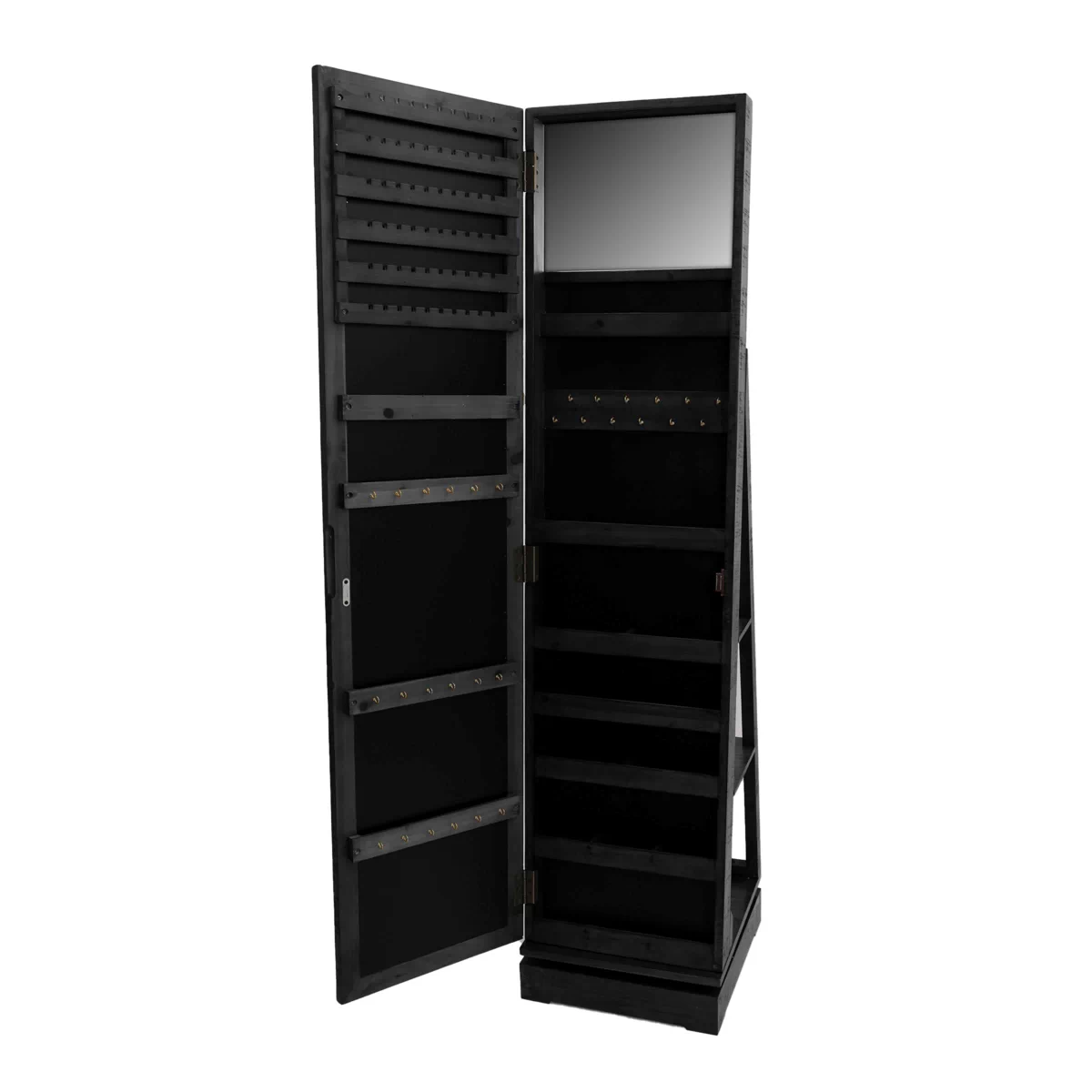 Improvements Mirrored Jewelry Storage Armoire - 22343494 | HSN