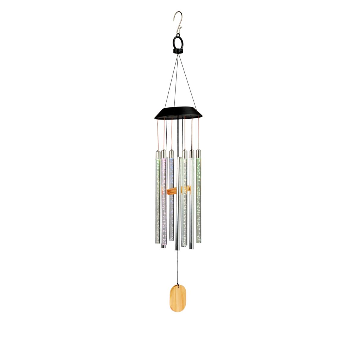 LED light swinging wind chime kit, shaking wind chime, analog wind