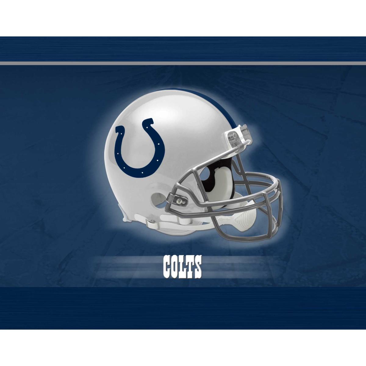 Sublimated Football Uniform Colts Style