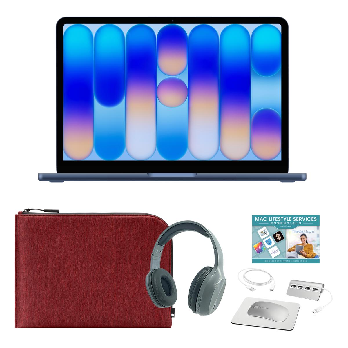 Indigo Apple MacBook Neo 13
