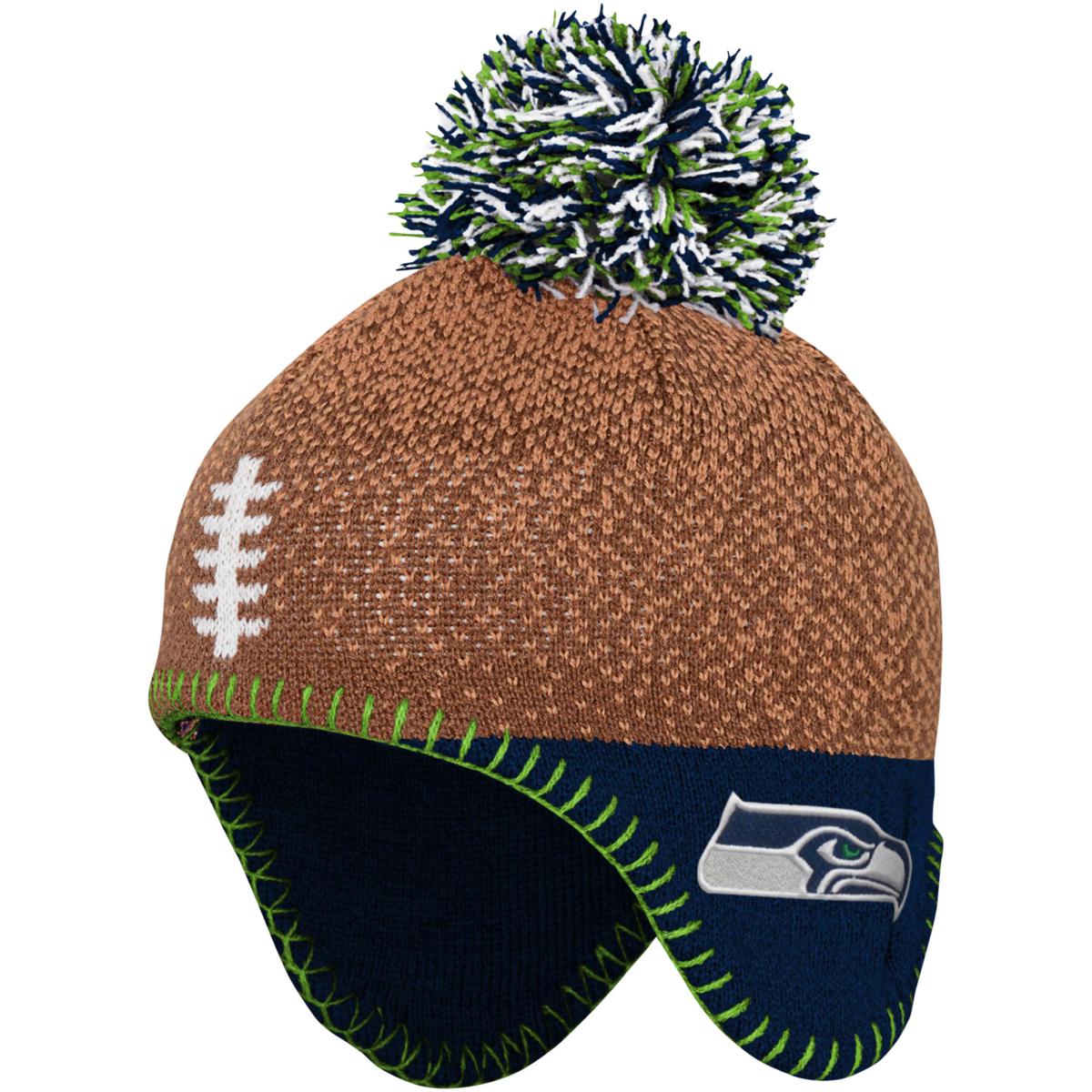 seattle seahawks knit hat