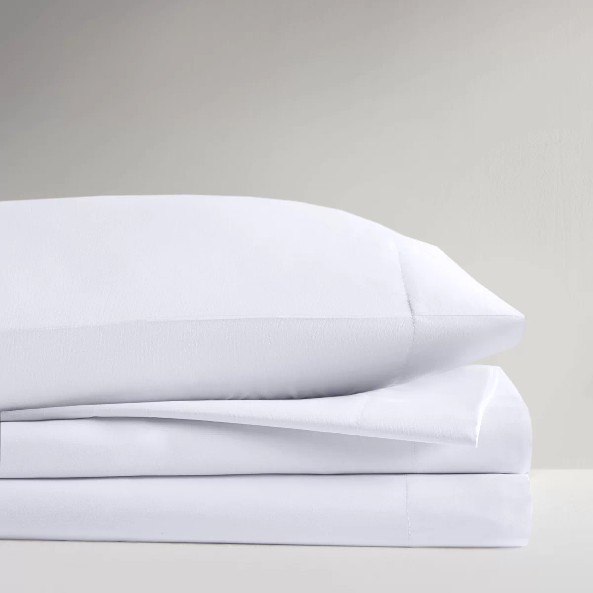 Intelligent Design All Season Wrinkle-Free Sheet Set - King/White | HSN