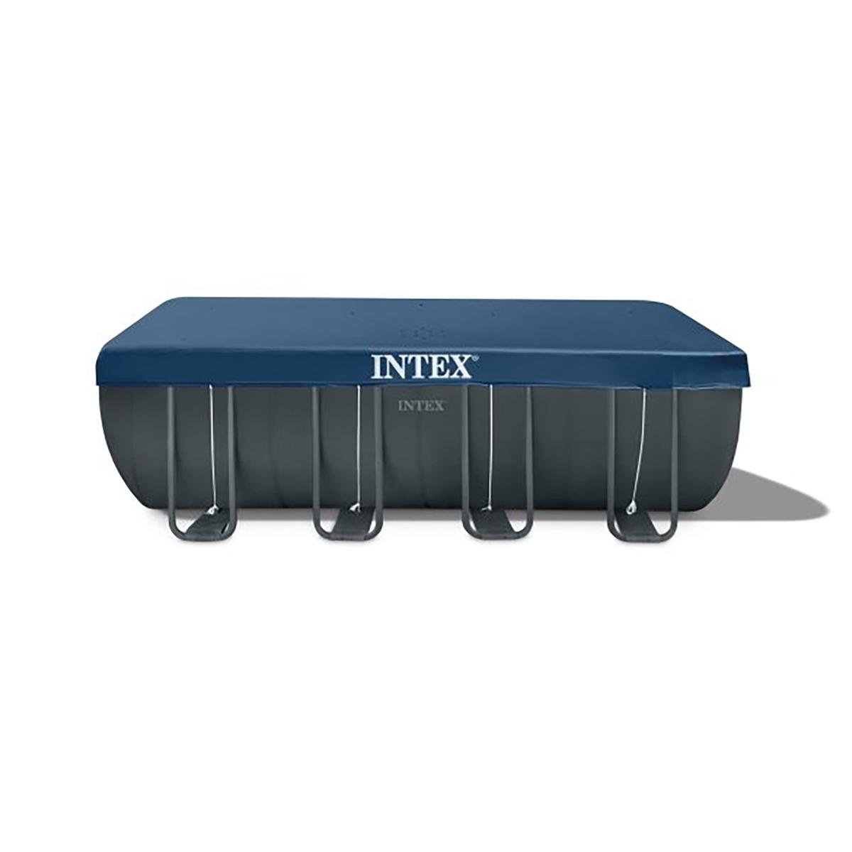 Intex 18' x 9' x 52" Ultra XTR Rectangular Pool Set - 23227569 | HSN