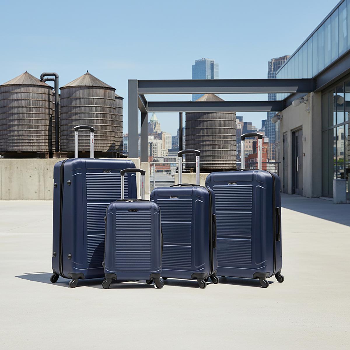 InUSA Pilot Lightweight Hardside 4 piece set | HSN