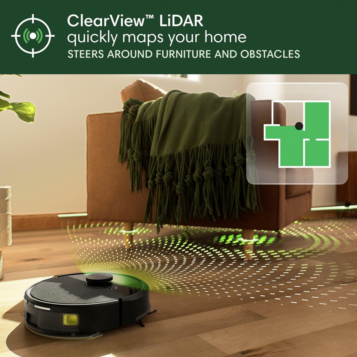 iRobot Roomba 105 Combo, 2 in 1 Robot Vacuum and Mop | HSN