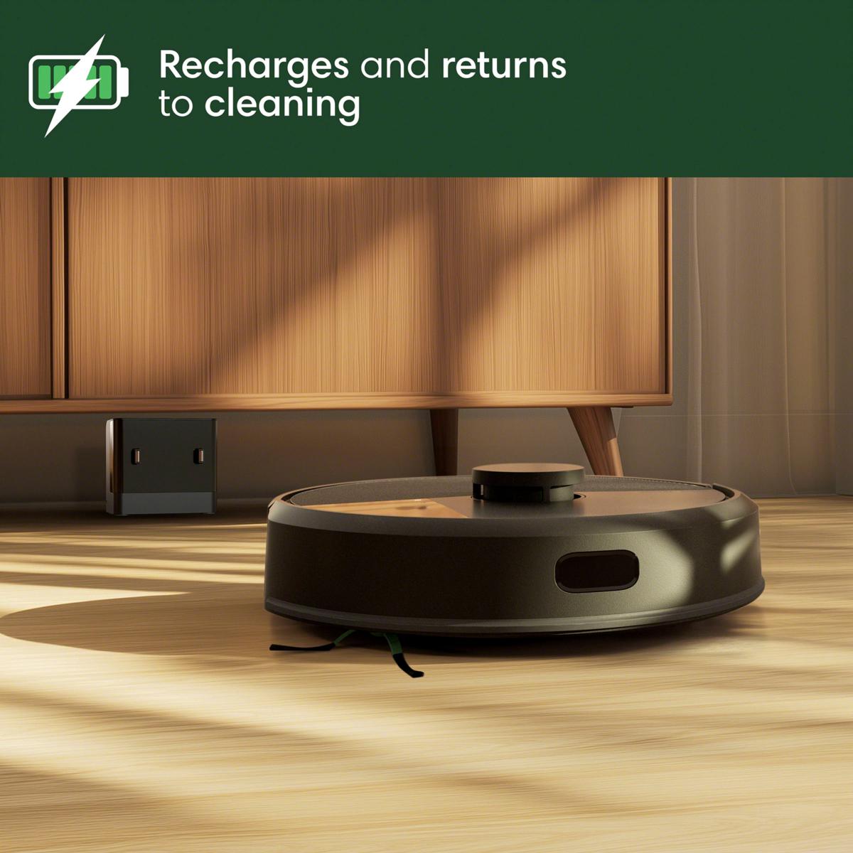 iRobot Roomba 105 Combo, 2 in 1 Robot Vacuum and Mop | HSN