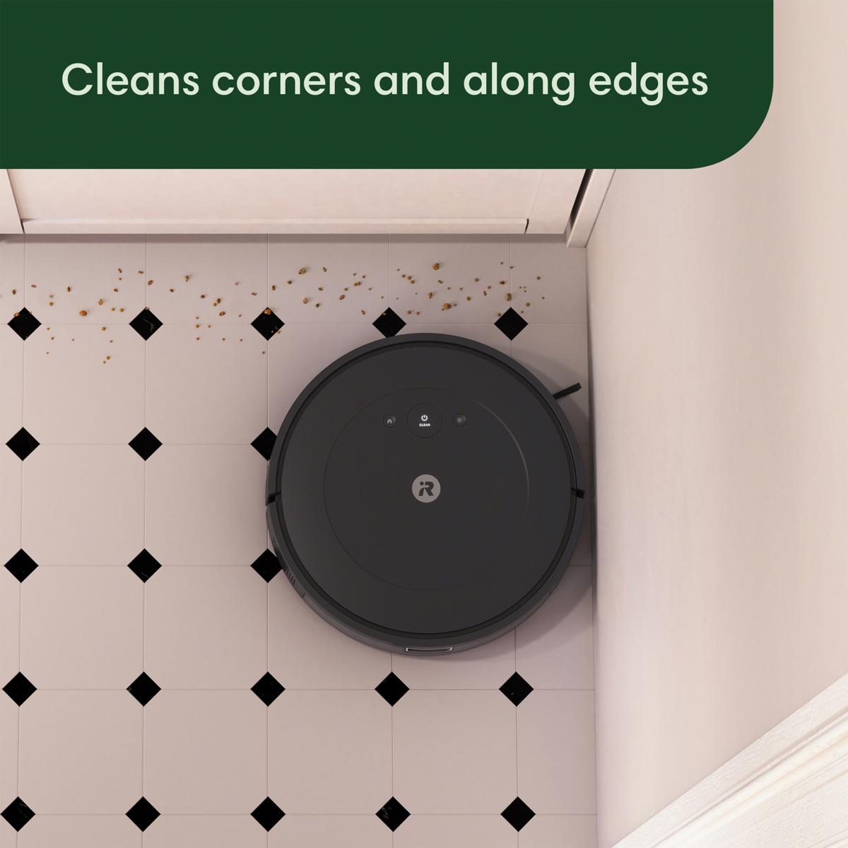 IRobot Roomba 2 Essential 13.2 In. Robotic Vacuum With Smart Navigation + AutoEmpty Dock In Black (Q0520) Q052020 - The Home Depot