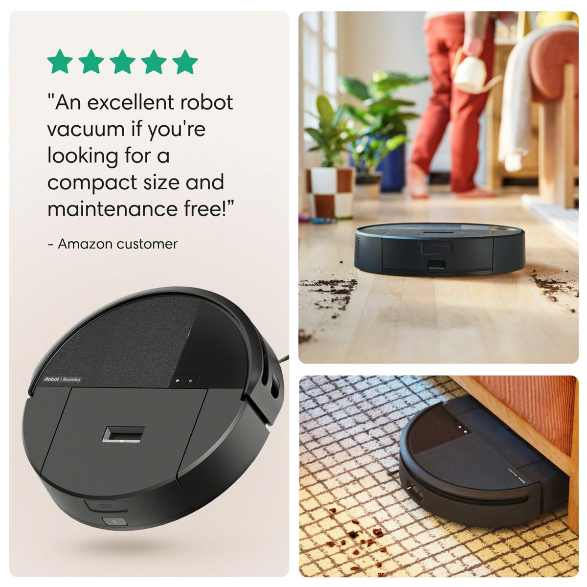 iRobot Roomba 205 DustCompactor Robot Vacuum | HSN