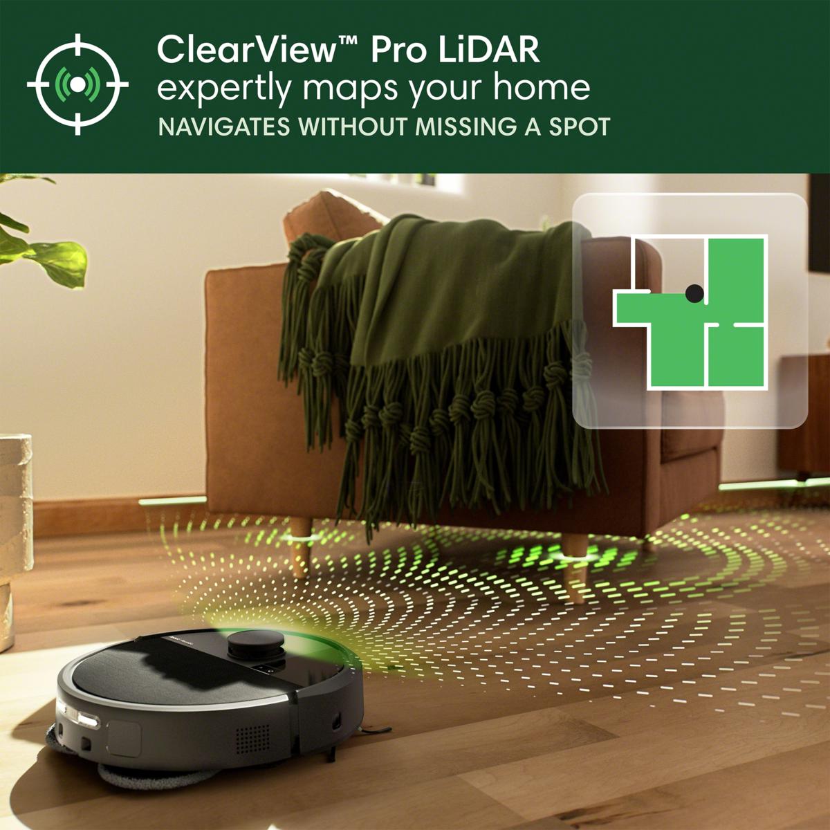 iRobot Roomba Plus 505 Combo Robot + AutoWash dock | HSN