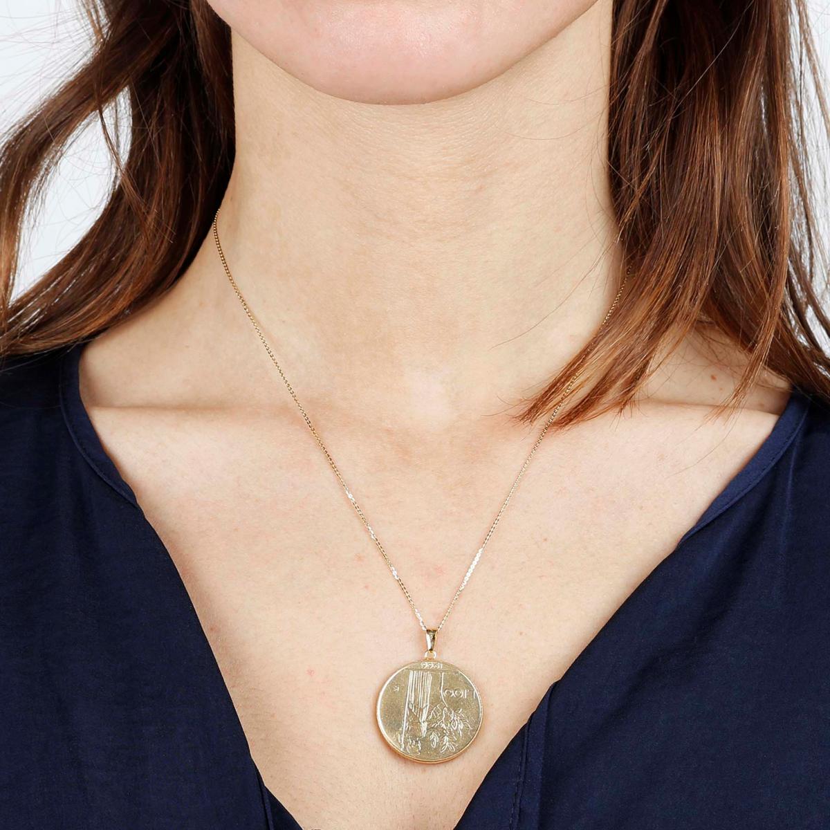 Lira gold clearance necklace