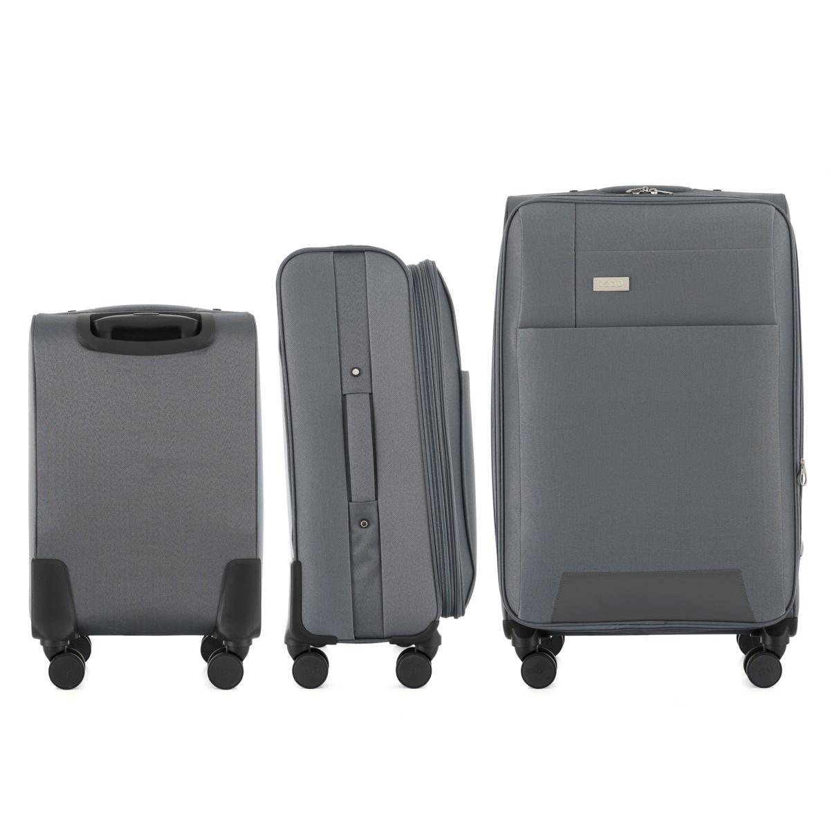IZOD Cosmo 3pc Softside Expandable Spinner Luggage Set | HSN