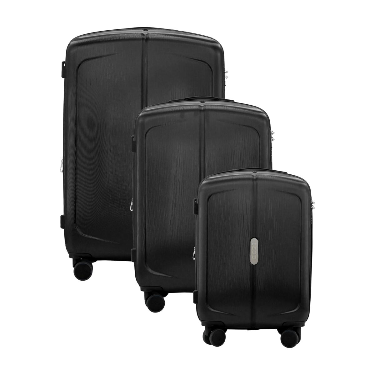Izod Mateo 3-Piece Hard Shell Spinner Luggage Set | HSN