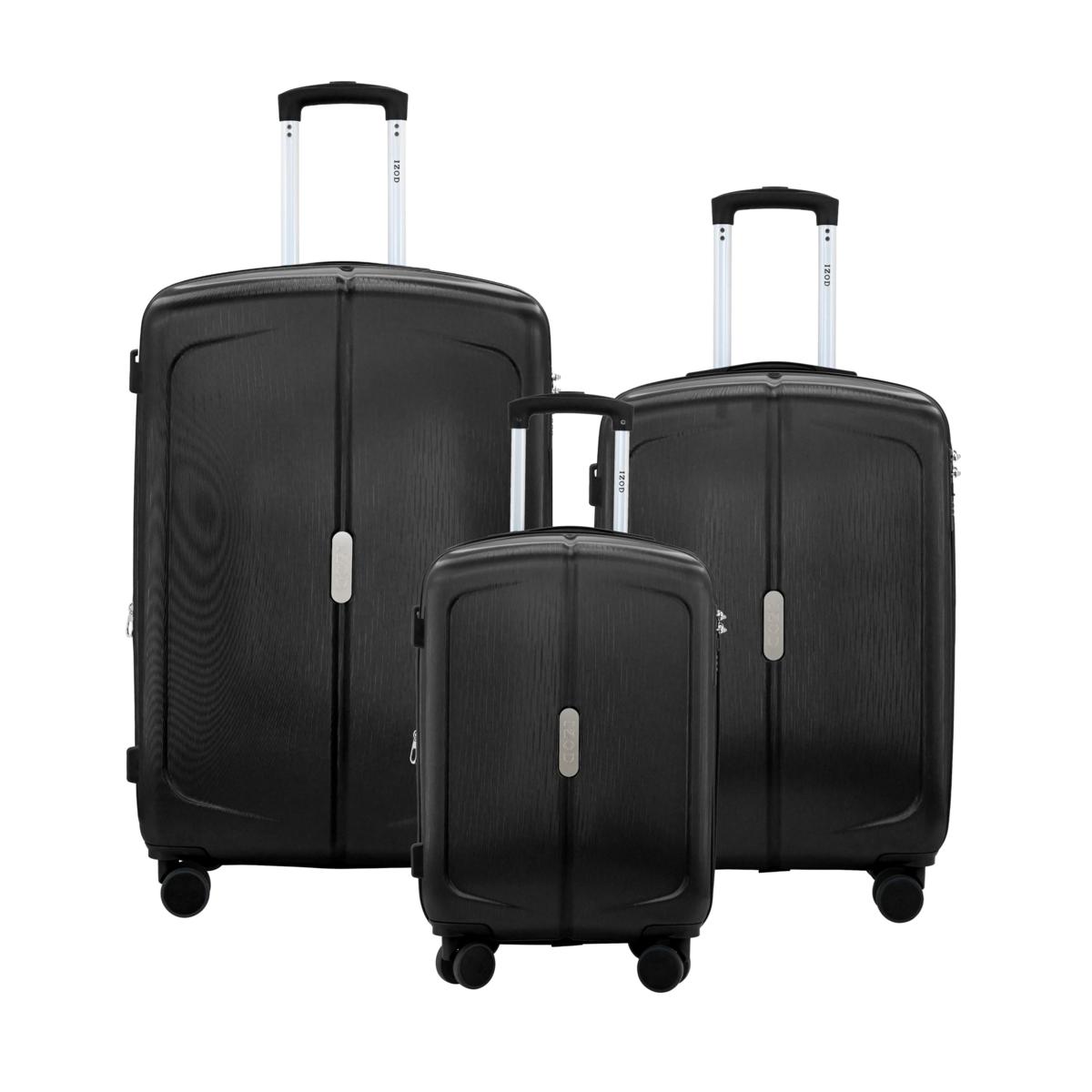 masuo様　3点セット Izod Mateo 3-Piece Hard Shell Spinner Luggage Set | HSN