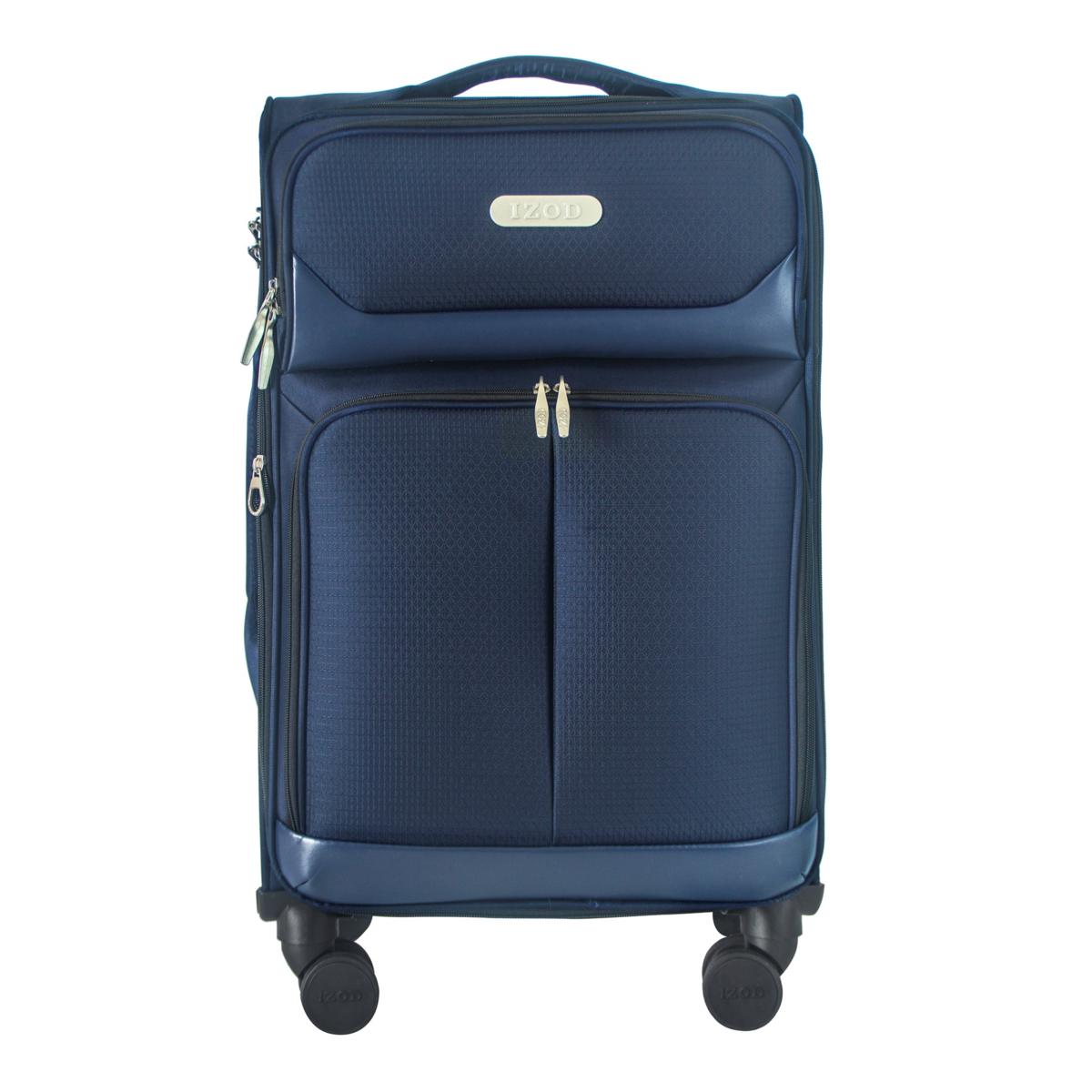 IZOD Ocean 3pc Expandable Luggage Set with Lock | HSN