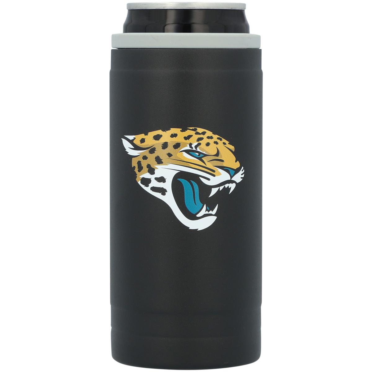 Jacksonville Jaguars 12oz. Letterman Slim Can Cooler