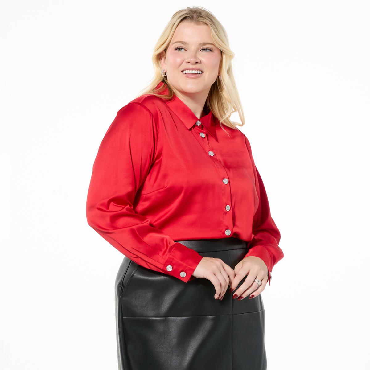 トップス shine 23AW＊Wings掲載＊【80周年記念アイテム】スノーレオパード