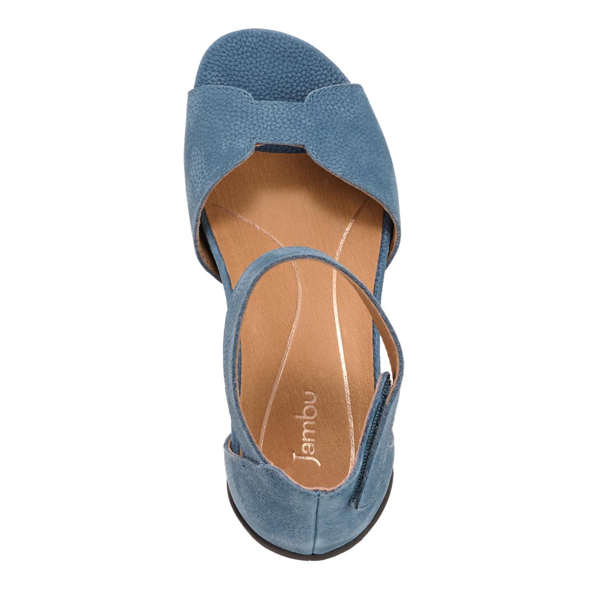 バァム Jambu Missy Zip-Back Sandal | HSN