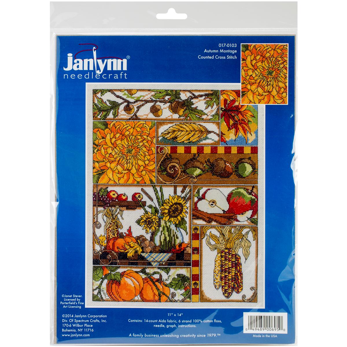 Creative 6-in-1 Cross Stitch Kit