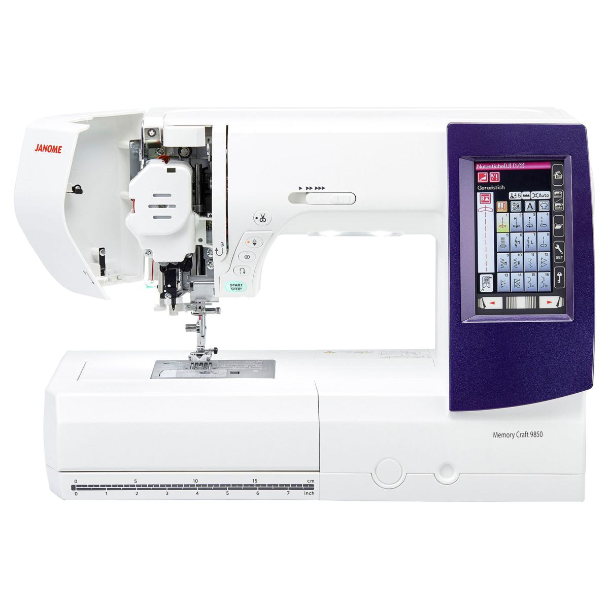 Janome MC9850 Computerized Embroidery/Sewing Machine