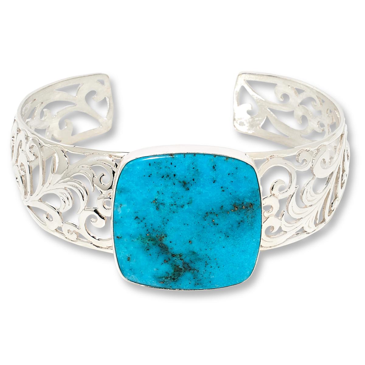 Jay King Gallery Collection Peruvian Turquoise Cuff Bracelet - 23345754 ...