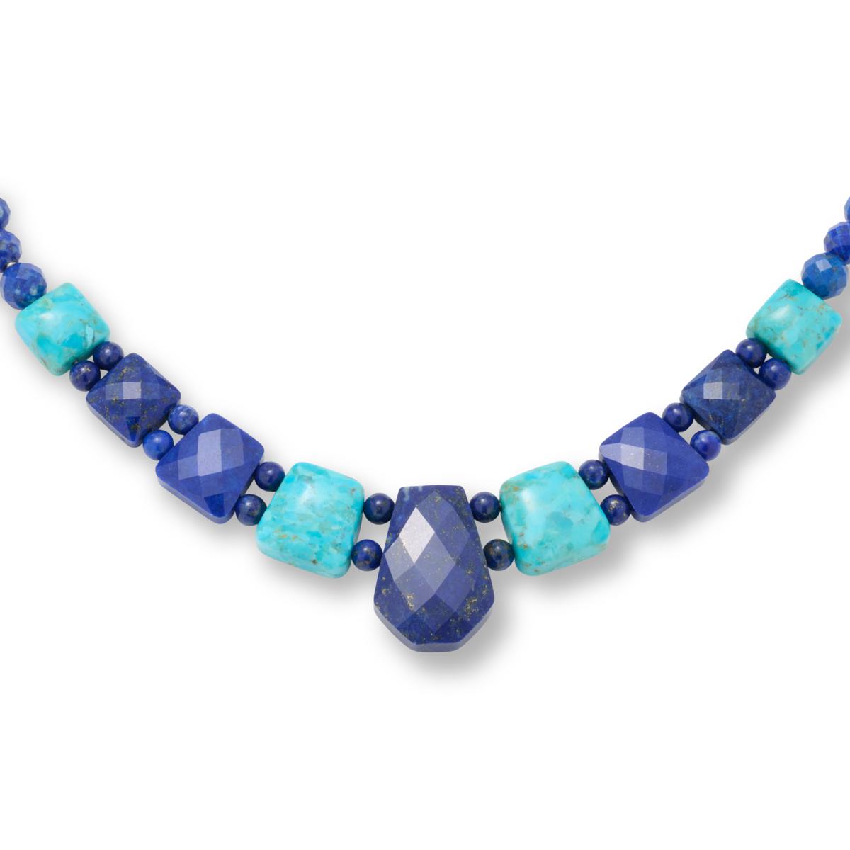 Jay King Lapis and Azure Peaks Turquoise 18