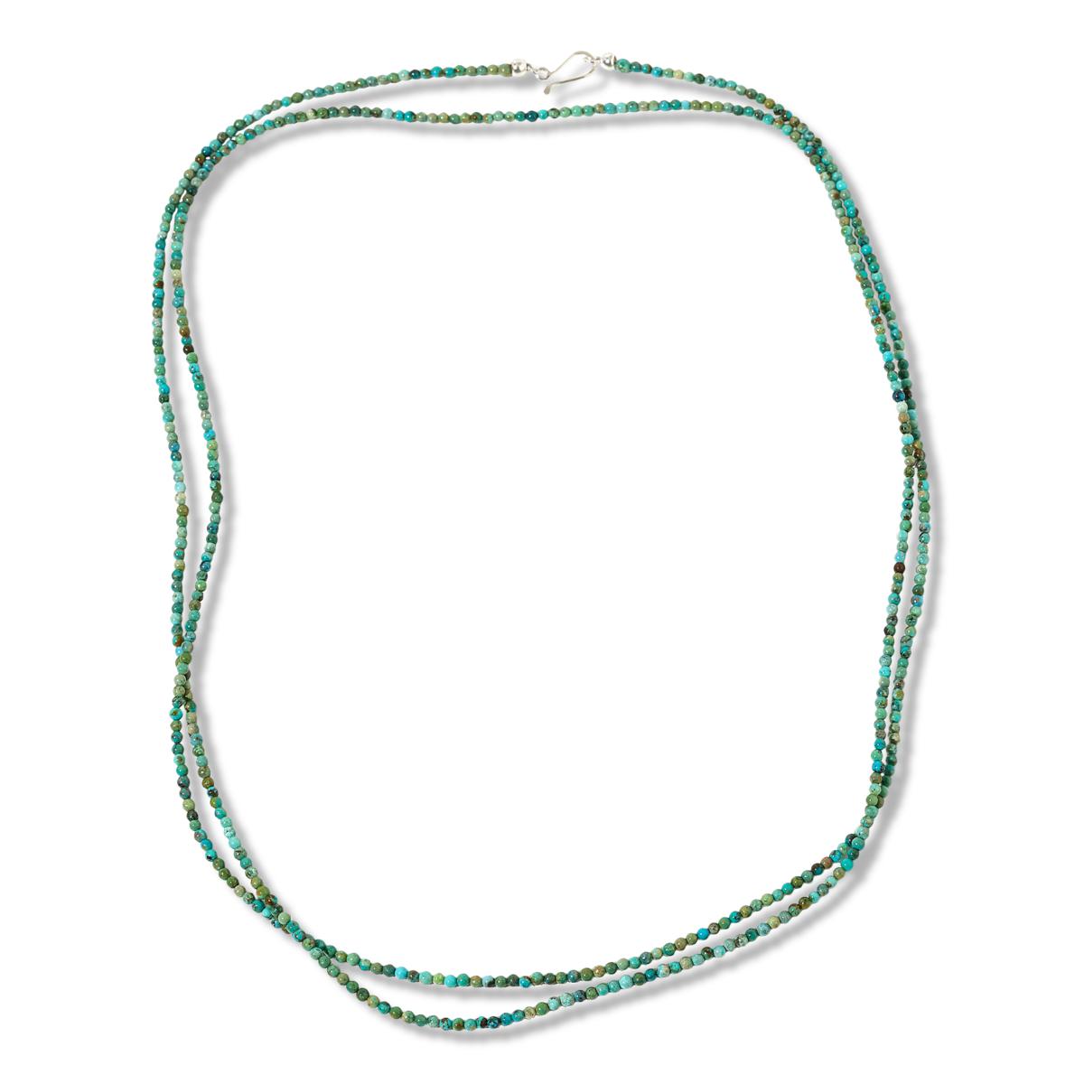 Jay King Spruce Mountain Turquoise Bead 60