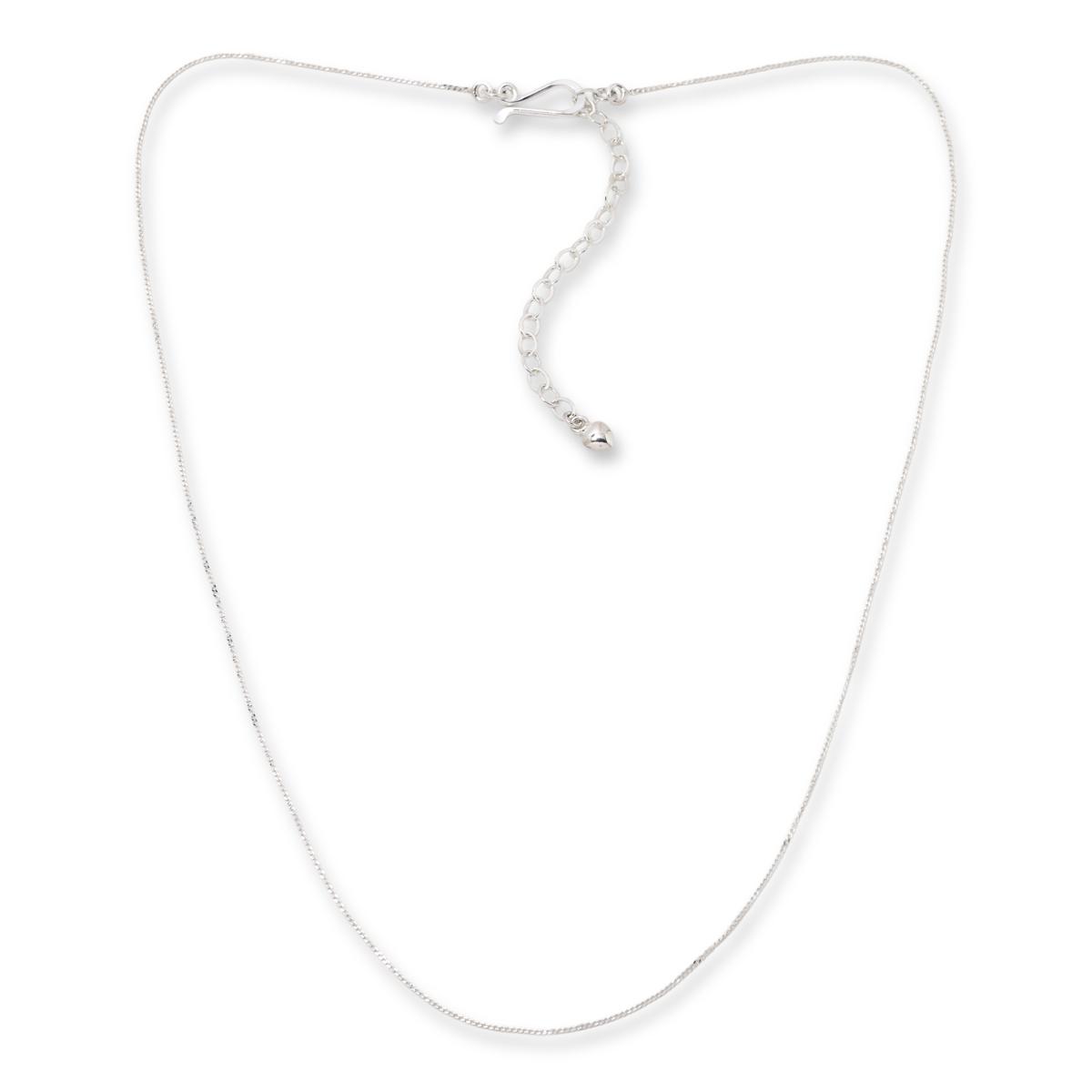 ⭐️K⭐️ Jay King Sterling Silver Curb-Link 20