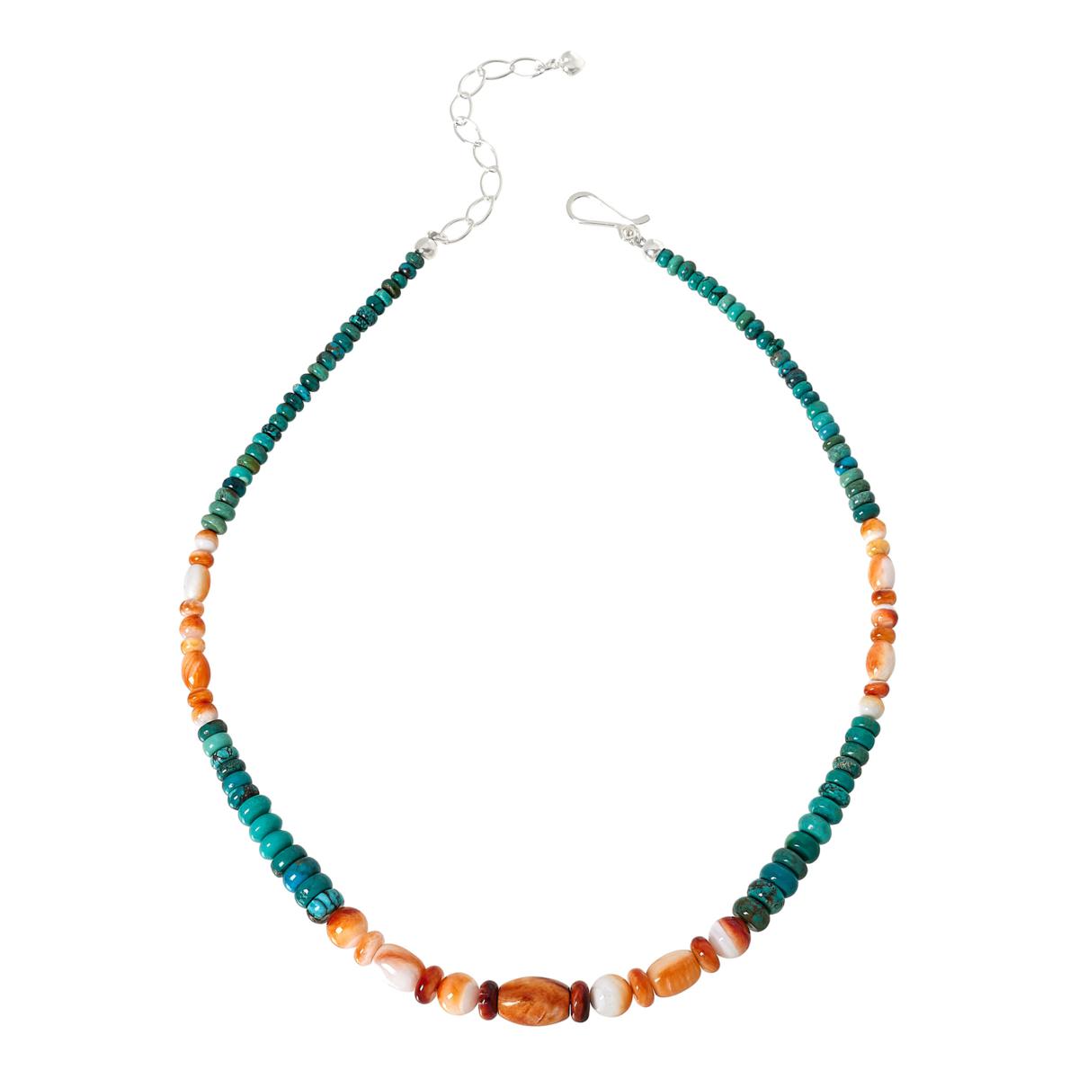 Hsn jay king turquoise on sale necklaces