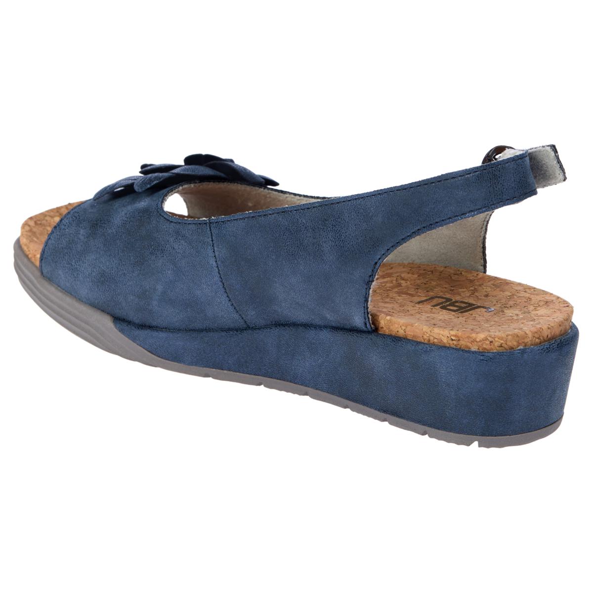 JBU® Rosetta Slingback Sandal - 23396422 | HSN